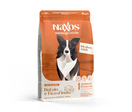 ADRAGNA NAXOS ADULT MEDIUM - Bivaly Monoprotein 12KG