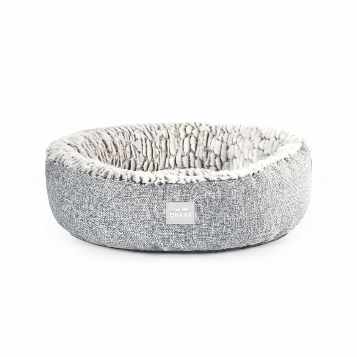 OHANA Athens Linen Donut kutyafekhely – L méret