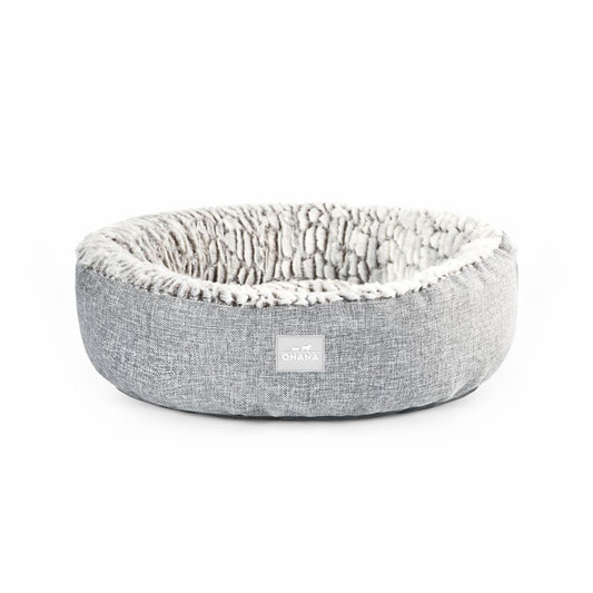 OHANA Athens Linen Donut kutyafekhely – L méret