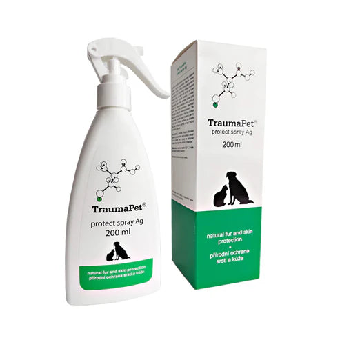 TraumaPet Protect 200ml - Védőspray Külső Paraziták Ellen 200ml