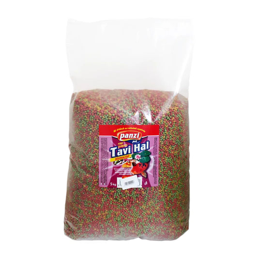 Panzi 5kg Tavi haltáp - golyós, lebegő