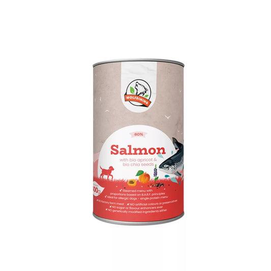 Lazac párolt menü 400g