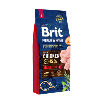 Brit Premium ADULT L 45% CSIRKE 3kg