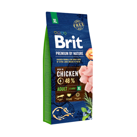 Brit Premium ADULT XL 48% CSIRKE 15kg
