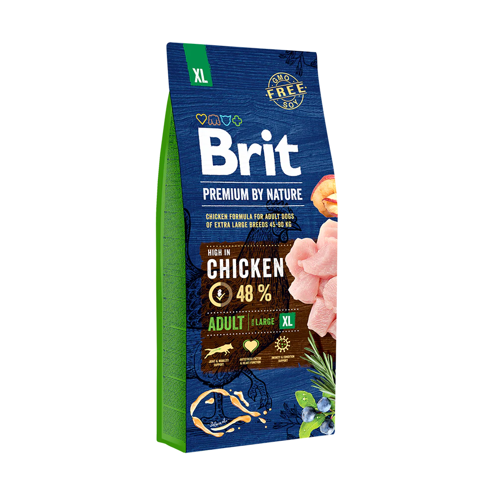 Brit Premium ADULT XL 48% CSIRKE 3kg
