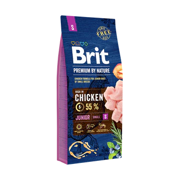 Brit Premium JUNIOR S 55% CSIRKE 3kg