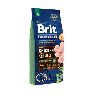Brit Premium JUNIOR XL 50% CSIRKE 3kg