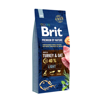 Brit Premium LIGHT PULYKA & ZAB 3kg