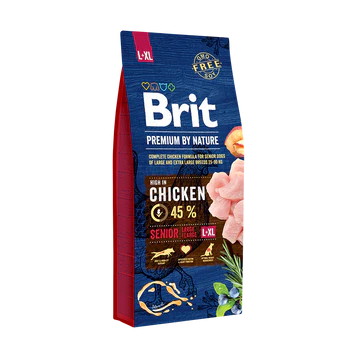 Brit Premium SENIOR L-XL 45% CSIRKE 3kg