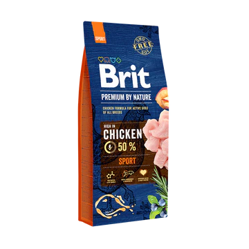 Brit Premium SPORT 50% CSIRKE 15kg