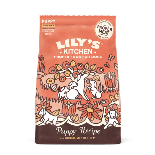 Lily’s Kitchen Chicken & Salmon Puppy Recipe – csirkehús & lazac 1kg