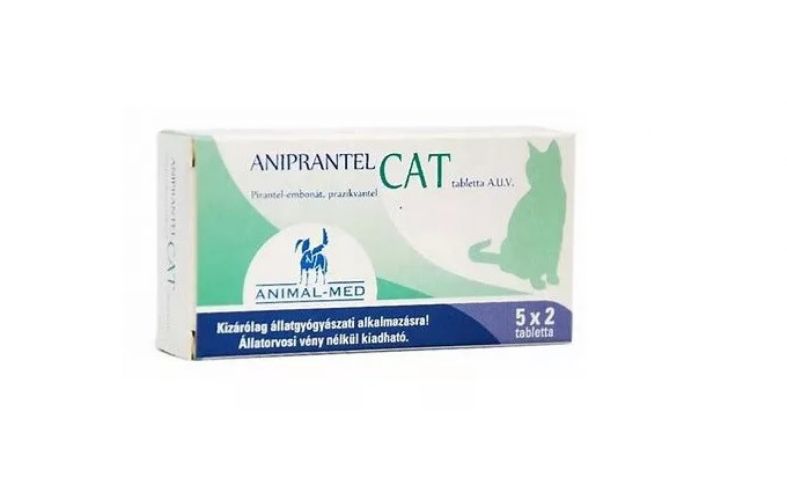 Aniprantel Cat féreghajtó tabletta - /db