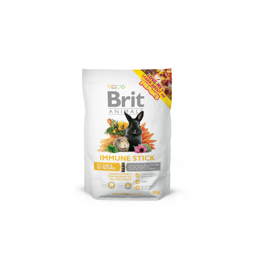 Brit Animals IMMUNE STICK RÁGCSÁLÓ 80G