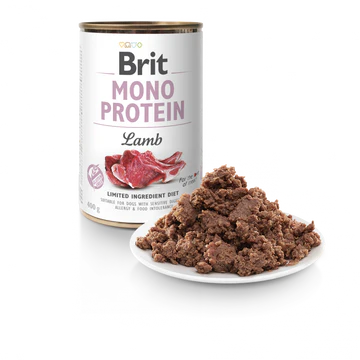 Brit Mono Protein BÁRÁNY 400g