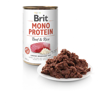 Brit Mono Protein MARHA & BARNARIZS 400g