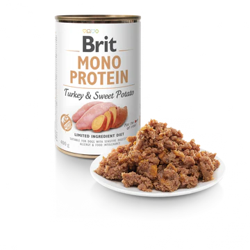 Brit Mono Protein PULYKA & ÉDESBURGONYA 400g