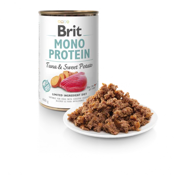 Brit Mono Protein TONHAL & ÉDESBURGONYA 400g