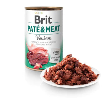 Brit Paté & Meat  VADHÚS 400g
