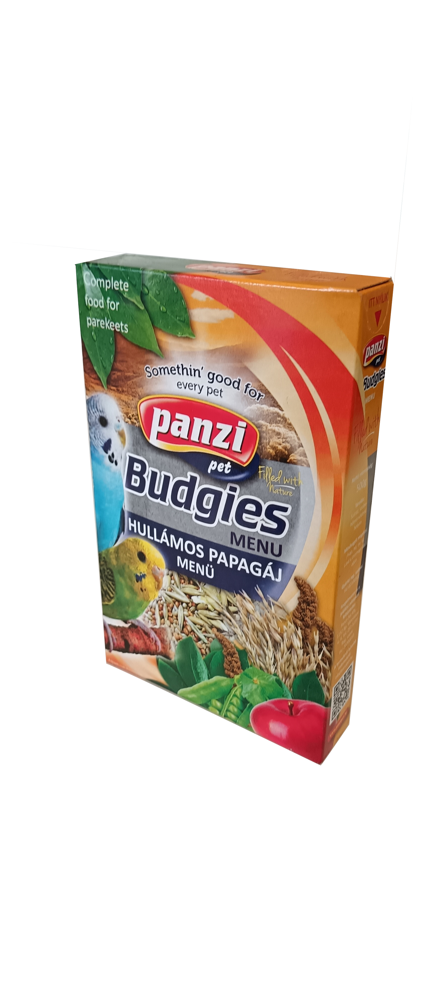 Panzi Budgies hullámos papagáj eleség