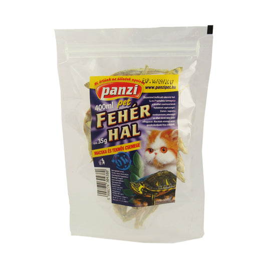Panzi talpastasakos fehér hal 35g