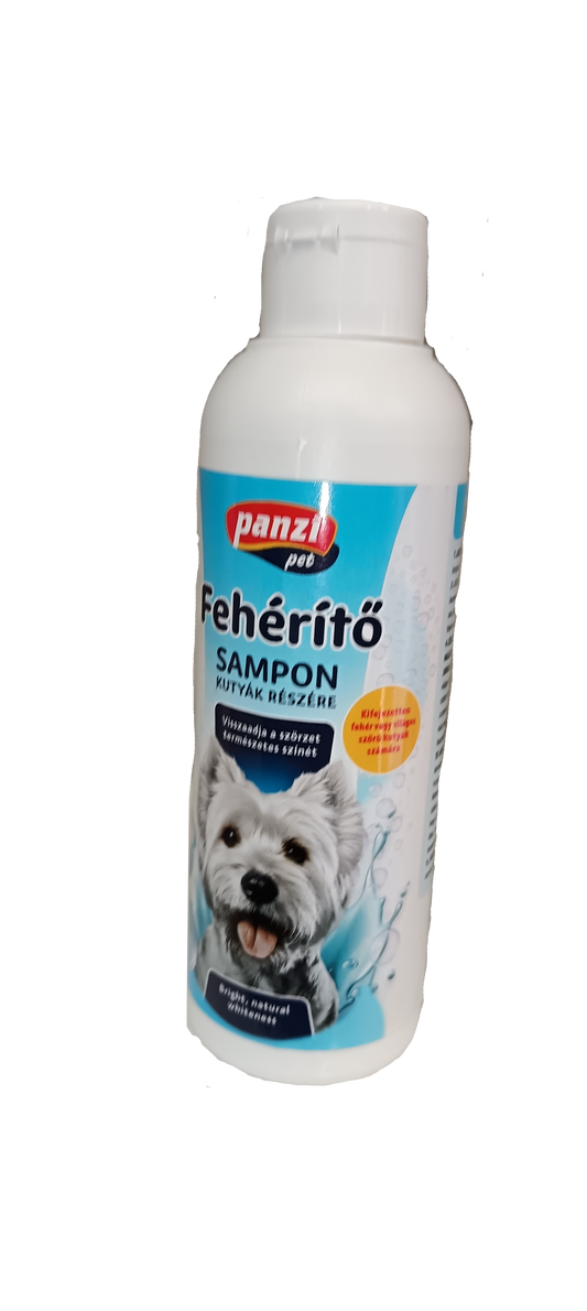 Panzi Pet fehérítő sampon