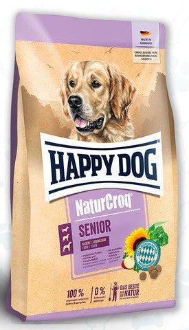 Happy Dog NaturCroq Senior - Marha, baromfi és rizs (15kg)