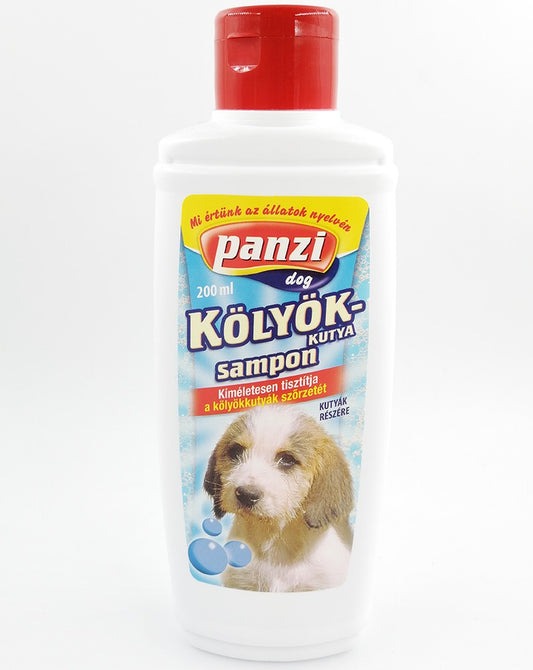 PANZI kölyök kutya sampon 200ml
