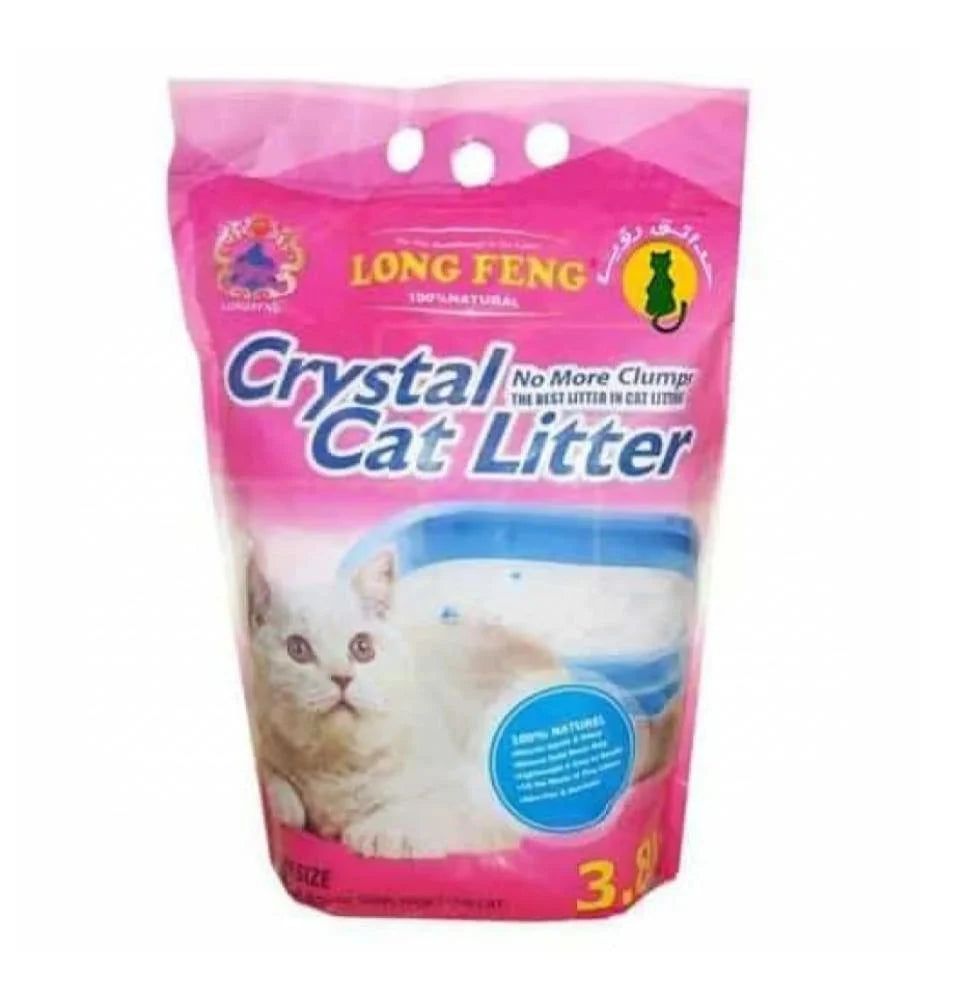 Long Feng Crystal Cat Litter macskaalom