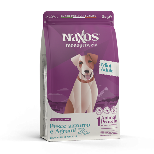 ADRAGNA NAXOS ADULT MINI - Hal Monoprotein 2KG