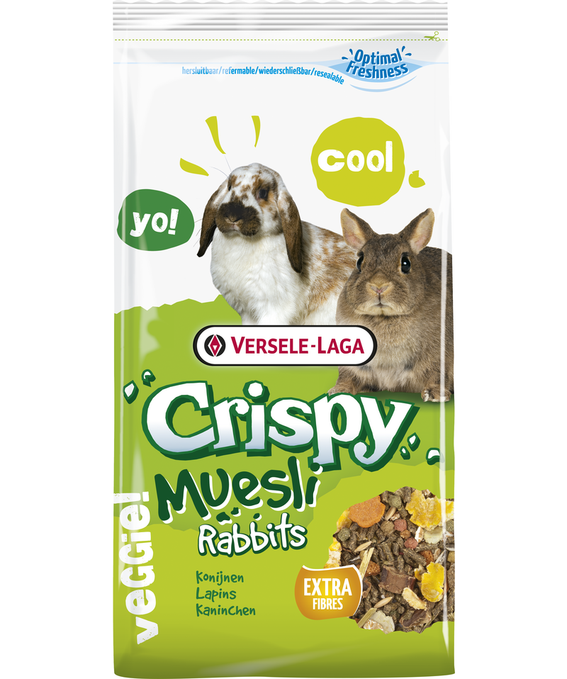 Versele-Laga Crispy Muesli-Rabbits nyúleleség