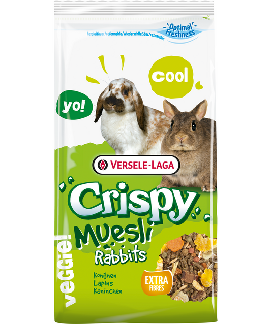 Versele-Laga Crispy Muesli-Rabbits nyúleleség