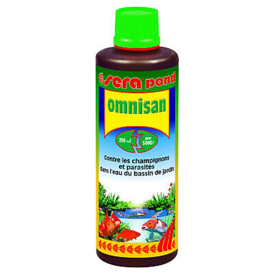 Sera Pond Omnisan - gyógyhatású készítmény tavi halak számára  250ml