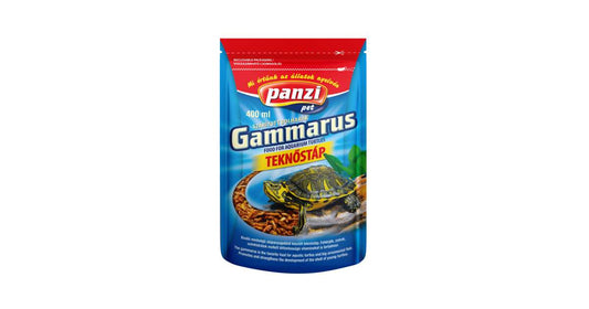 PANZI Gammarus teknőstáp 400ml