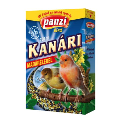 Panzi Kanári madáreleség (700ml)