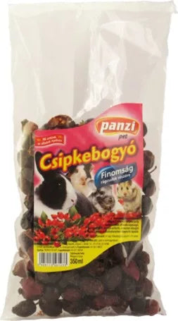 Panzi Pet csipkebogyó csemege 350ml