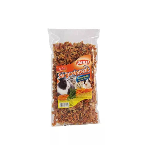 Panzi Pet csemege sárgarépacsíkok 450ml