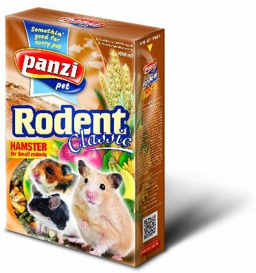 Panzi Rodent Classic Hamster hörcsög eleség 1000ml
