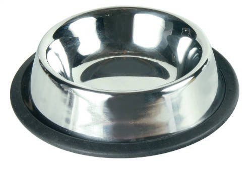 Trixie Stainless Steel Bowl - tál (fém) macskák részére (0,2l/ ø 15cm)