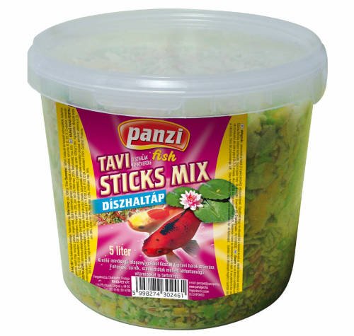 Panzi 5L Sticks-mix tavihaltáp - vödrös