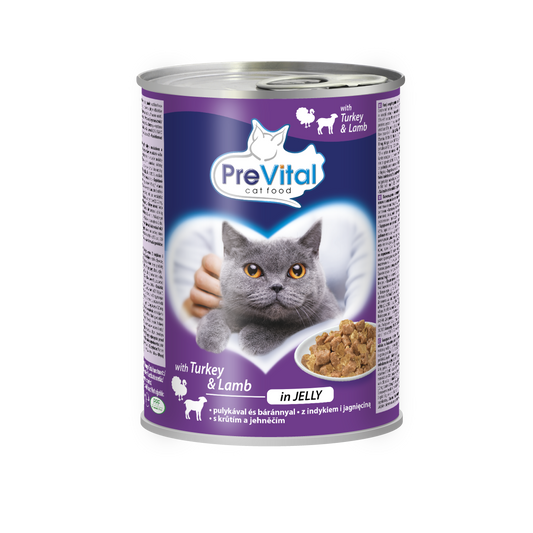 PreVital Complete Pet Food PULYKA & BÁRÁNY konzerv 415 g