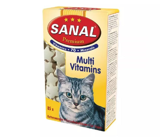 Sanal Cat Premium Multivitamin 50g