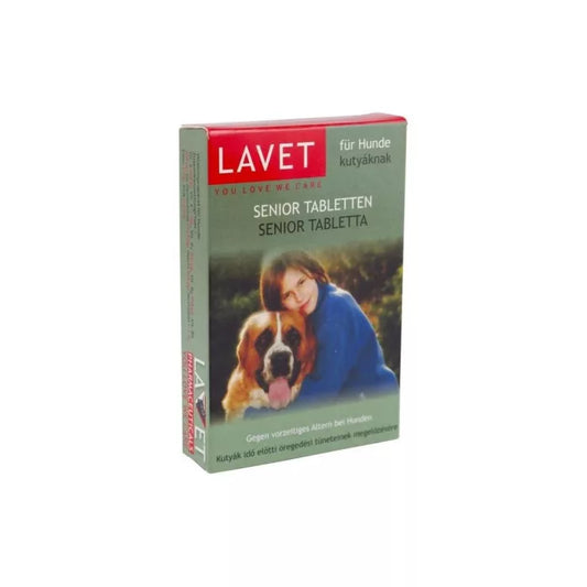 Lavet Senior tabletta kutyáknak