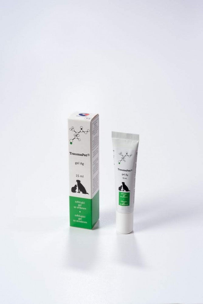 TraumaPet Gel AG - hidratáló gél sebekre 15ml