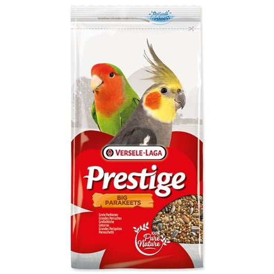 Versele-Laga Prestige Big Parakeets nagy papagáj eledel (1 kg)