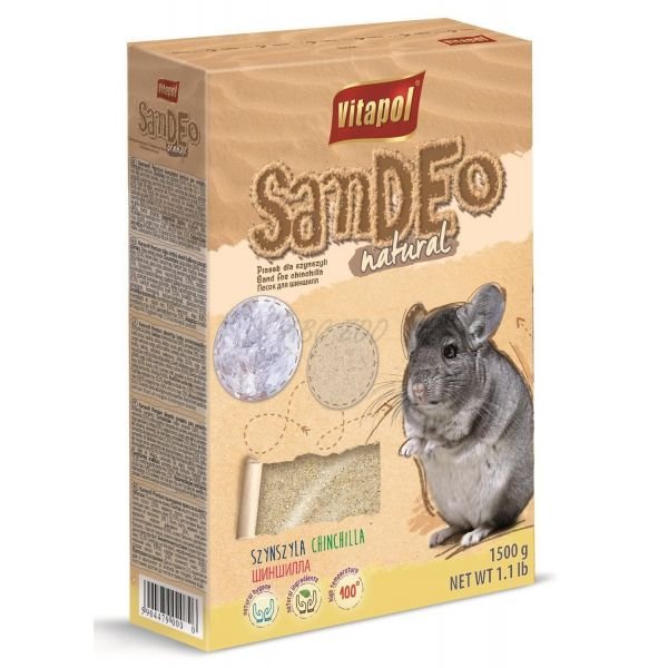 Vitapol Bathing Sand - Csincsilla homok 1,5kg