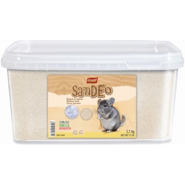 Vitapol Bathing Sand - Csincsilla homok 5,1kg